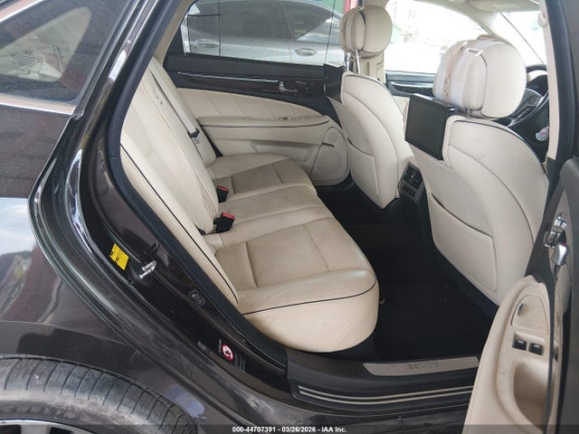 Продажа на аукционе авто 2014 Hyundai Equus Ultimate, vin: KMHGH4JH1EU086093, номер лота: 44707391