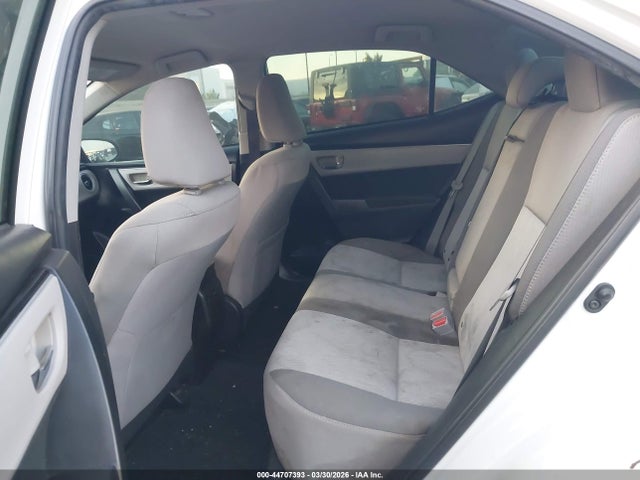 Toyota COROLLA LE 2017 5YFBURHE0HP672899 Image 8