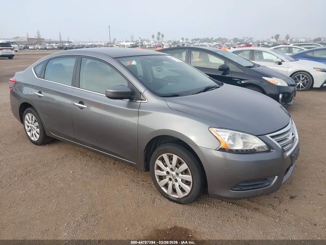 Nissan SENTRA SV 2015 3N1AB7AP1FL674370 главное изображение