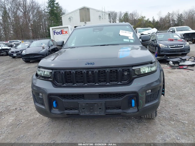 44707398 :رقم المزاد ، 1C4RJYC66R8943186 vin ، 2024 Jeep Grand Cherokee 4xe Trailhawk Carb State Pkg مزاد بيع