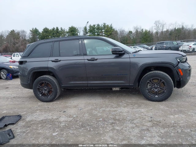 44707398 :رقم المزاد ، 1C4RJYC66R8943186 vin ، 2024 Jeep Grand Cherokee 4xe Trailhawk Carb State Pkg مزاد بيع