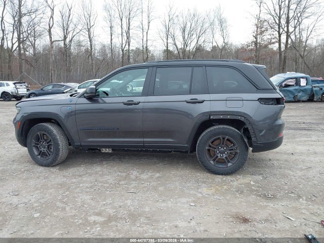 44707398 :رقم المزاد ، 1C4RJYC66R8943186 vin ، 2024 Jeep Grand Cherokee 4xe Trailhawk Carb State Pkg مزاد بيع