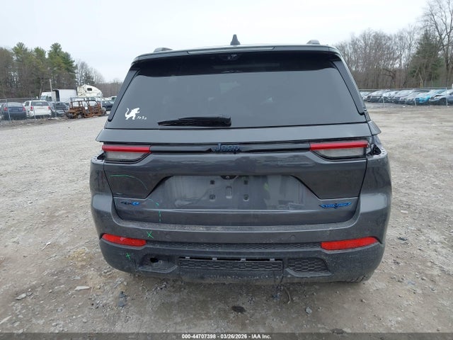 44707398 :رقم المزاد ، 1C4RJYC66R8943186 vin ، 2024 Jeep Grand Cherokee 4xe Trailhawk Carb State Pkg مزاد بيع