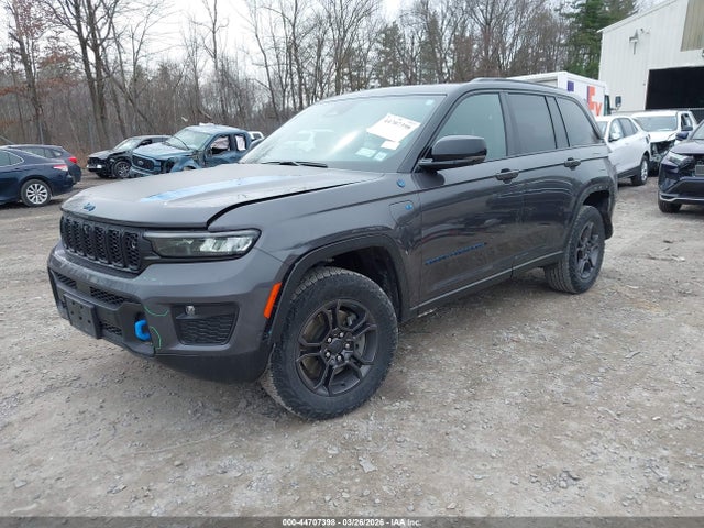 44707398 :رقم المزاد ، 1C4RJYC66R8943186 vin ، 2024 Jeep Grand Cherokee 4xe Trailhawk Carb State Pkg مزاد بيع