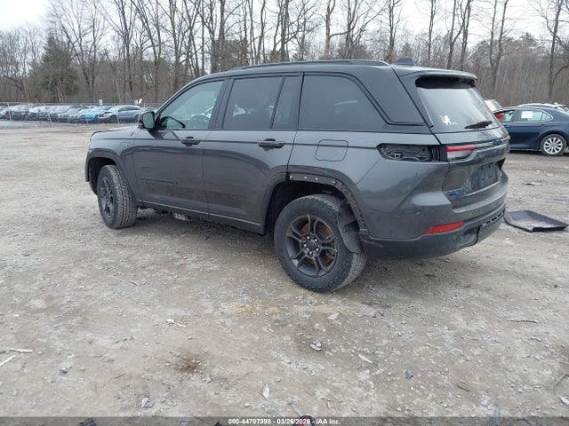 44707398 :رقم المزاد ، 1C4RJYC66R8943186 vin ، 2024 Jeep Grand Cherokee 4xe Trailhawk Carb State Pkg مزاد بيع