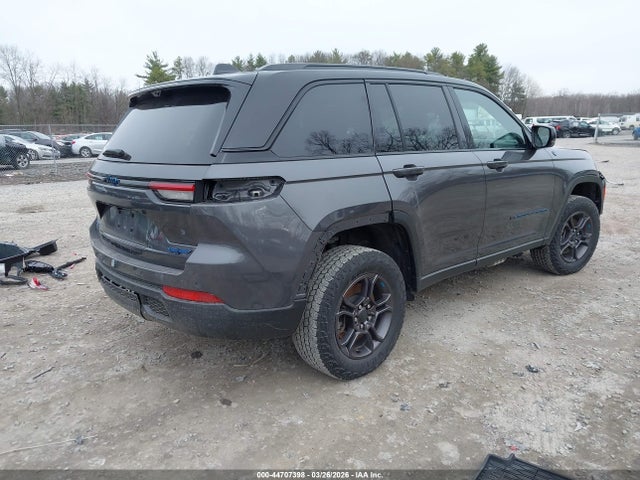 44707398 :رقم المزاد ، 1C4RJYC66R8943186 vin ، 2024 Jeep Grand Cherokee 4xe Trailhawk Carb State Pkg مزاد بيع