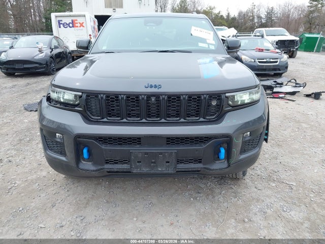 44707398 :رقم المزاد ، 1C4RJYC66R8943186 vin ، 2024 Jeep Grand Cherokee 4xe Trailhawk Carb State Pkg مزاد بيع
