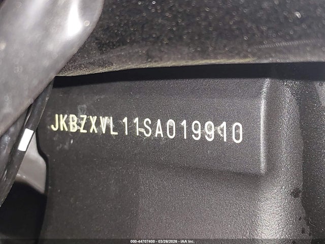 JKBZXVL11SA019910 Kawasaki Zx1002 L