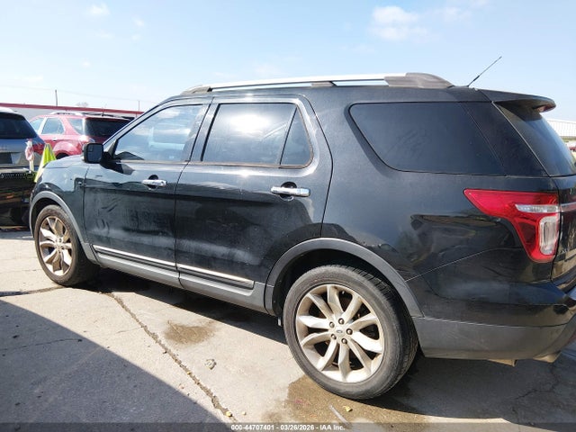 1FM5K7D81EGC00663 Ford EXPLORER XLT