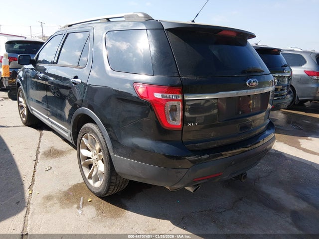 1FM5K7D81EGC00663 Ford EXPLORER XLT