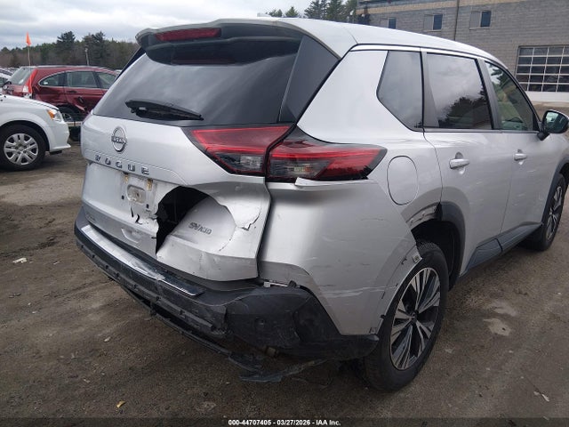 Nissan Rogue Sv Intelligent Awd 2022 5N1BT3BB5NC690958 Image 6