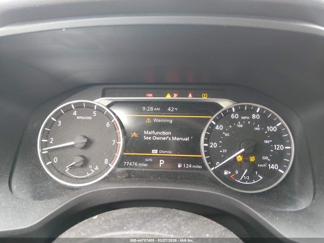Nissan Rogue Sv Intelligent Awd 2022 5N1BT3BB5NC690958 Image 7