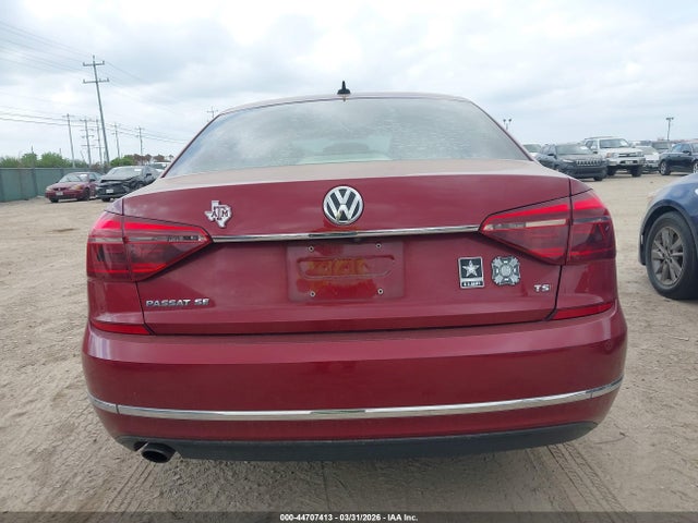 1VWBT7A37HC029326 Volkswagen Passat 1.8t Se