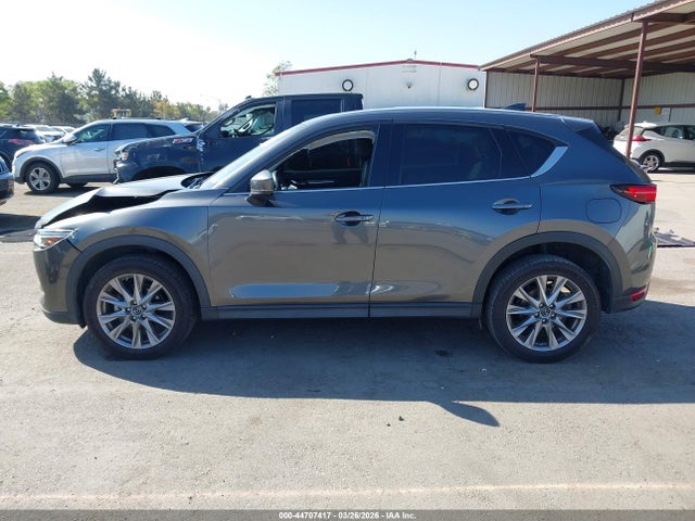 Продажа на аукционе авто 2020 Mazda Cx-5 Grand Touring, vin: JM3KFADM6L0802445, номер лота: 44707417