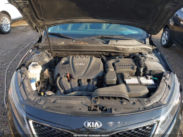 2015 Kia Optima Lx მანქანა იყიდება აუქციონზე, vin: 5XXGM4A77FG445042, აუქციონის ნომერი: 44707420
