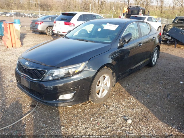 2015 Kia Optima Lx მანქანა იყიდება აუქციონზე, vin: 5XXGM4A77FG445042, აუქციონის ნომერი: 44707420