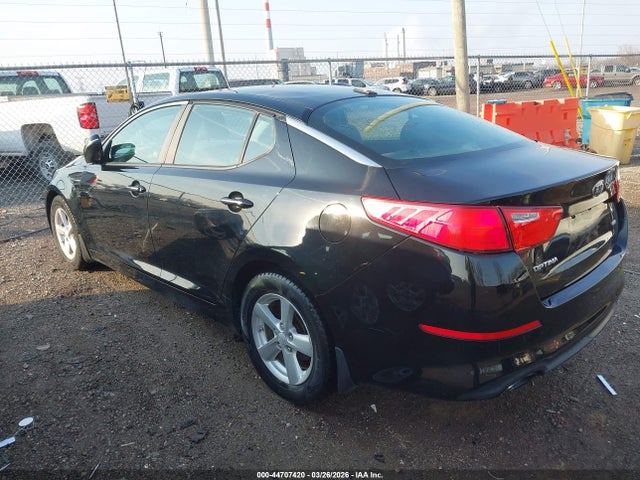 2015 Kia Optima Lx მანქანა იყიდება აუქციონზე, vin: 5XXGM4A77FG445042, აუქციონის ნომერი: 44707420