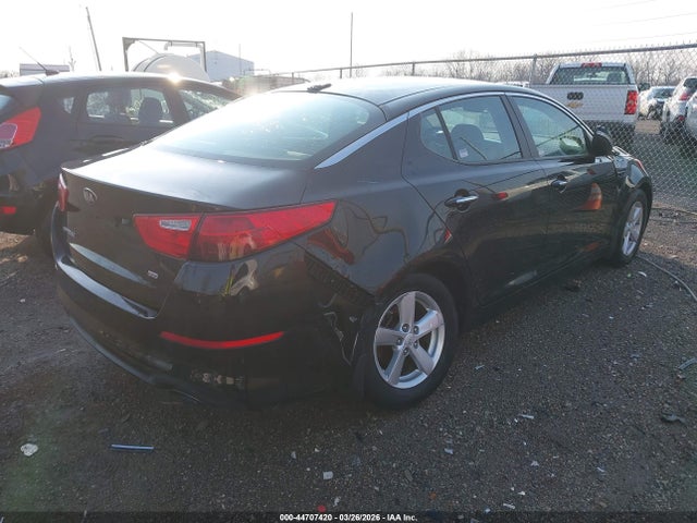 2015 Kia Optima Lx მანქანა იყიდება აუქციონზე, vin: 5XXGM4A77FG445042, აუქციონის ნომერი: 44707420