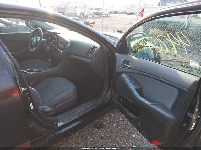 2015 Kia Optima Lx მანქანა იყიდება აუქციონზე, vin: 5XXGM4A77FG445042, აუქციონის ნომერი: 44707420