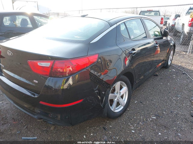 2015 Kia Optima Lx მანქანა იყიდება აუქციონზე, vin: 5XXGM4A77FG445042, აუქციონის ნომერი: 44707420