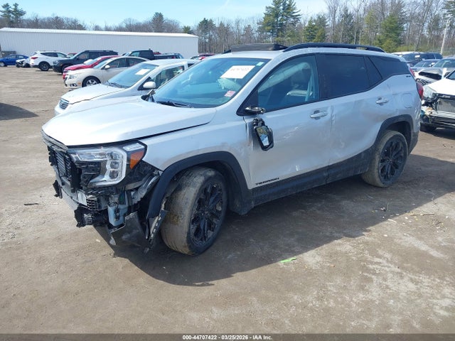 3GKALTEV3NL232981 GMC Terrain Awd Sle