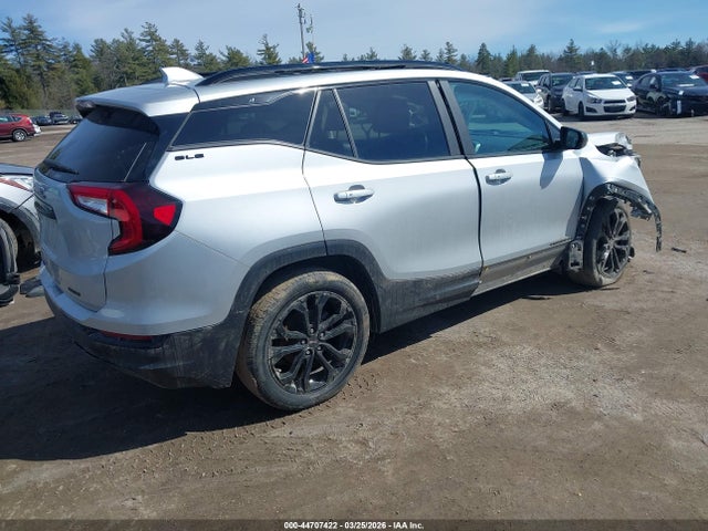 3GKALTEV3NL232981 GMC Terrain Awd Sle