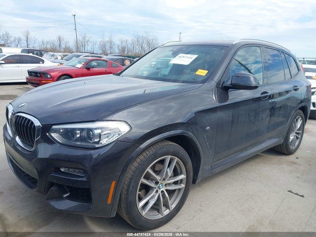 2019 BMW X3 5UXTR9C57KLD92797 Photo 1
