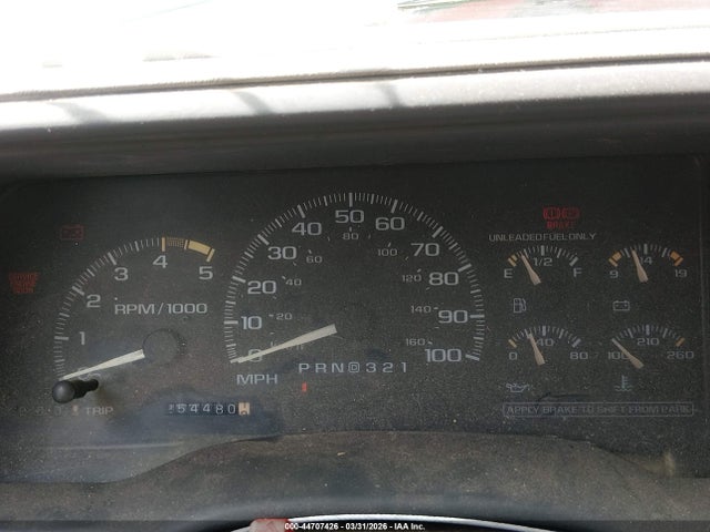 1995 CHEVROLET GMT-400 1GCHC39N3SE126109 Photo 6