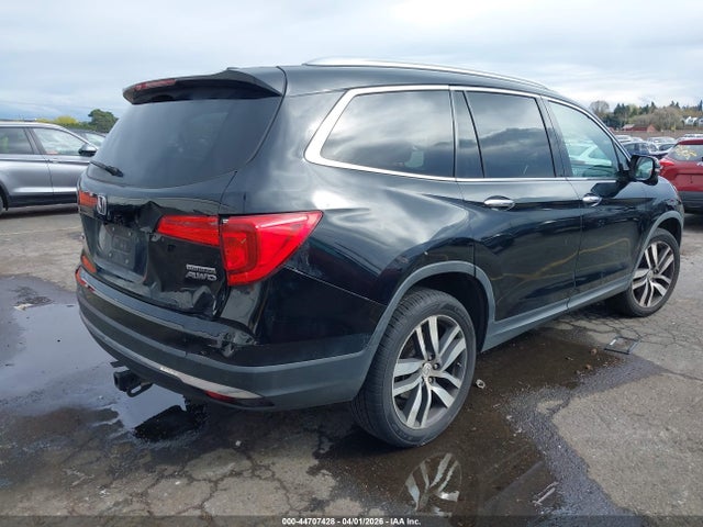 Honda Pilot Touring 2017 5FNYF6H98HB066123 Image 4
