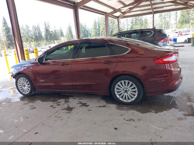 Ford Fusion Energi Se Luxury 2016 3FA6P0PU3GR291611 Image 15