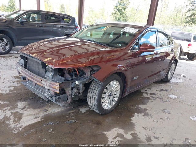 Ford Fusion Energi Se Luxury 2016 3FA6P0PU3GR291611 Image 2