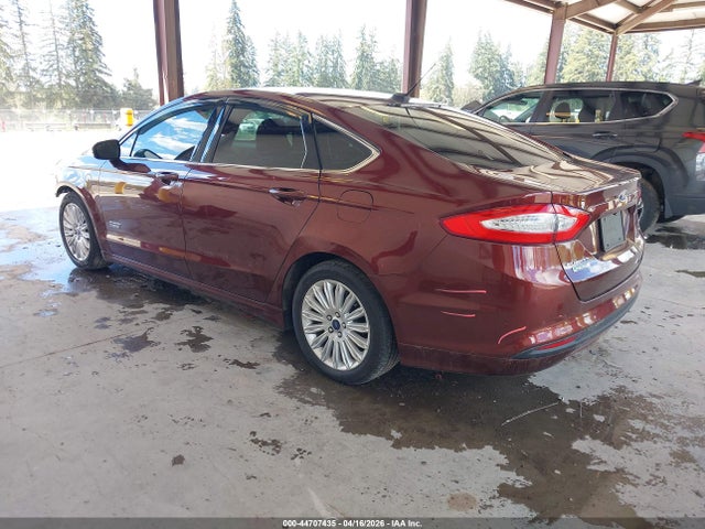 Ford Fusion Energi Se Luxury 2016 3FA6P0PU3GR291611 Image 3