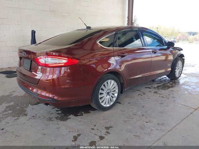 Ford Fusion Energi Se Luxury 2016 3FA6P0PU3GR291611 Image 4