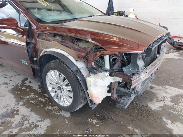 Ford Fusion Energi Se Luxury 2016 3FA6P0PU3GR291611 Image 6