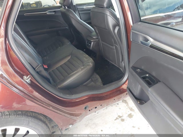 Ford Fusion Energi Se Luxury 2016 3FA6P0PU3GR291611 Image 8