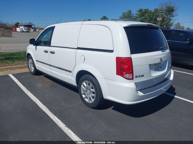 Продажа на аукционе авто 2014 Ram Cargo Tradesman, vin: 2C4JRGAG8ER384007, номер лота: 44707436