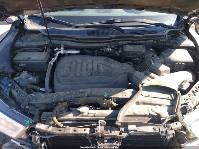 2019 Acura Mdx Tech Pkg მანქანა იყიდება აუქციონზე, vin: 5J8YD4H59KL028767, აუქციონის ნომერი: 44707446