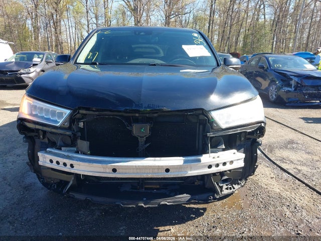 2019 Acura Mdx Tech Pkg მანქანა იყიდება აუქციონზე, vin: 5J8YD4H59KL028767, აუქციონის ნომერი: 44707446