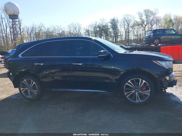 2019 Acura Mdx Tech Pkg მანქანა იყიდება აუქციონზე, vin: 5J8YD4H59KL028767, აუქციონის ნომერი: 44707446