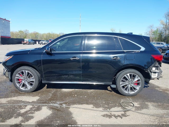 2019 Acura Mdx Tech Pkg მანქანა იყიდება აუქციონზე, vin: 5J8YD4H59KL028767, აუქციონის ნომერი: 44707446