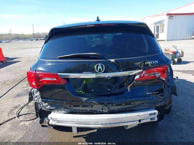 2019 Acura Mdx Tech Pkg მანქანა იყიდება აუქციონზე, vin: 5J8YD4H59KL028767, აუქციონის ნომერი: 44707446
