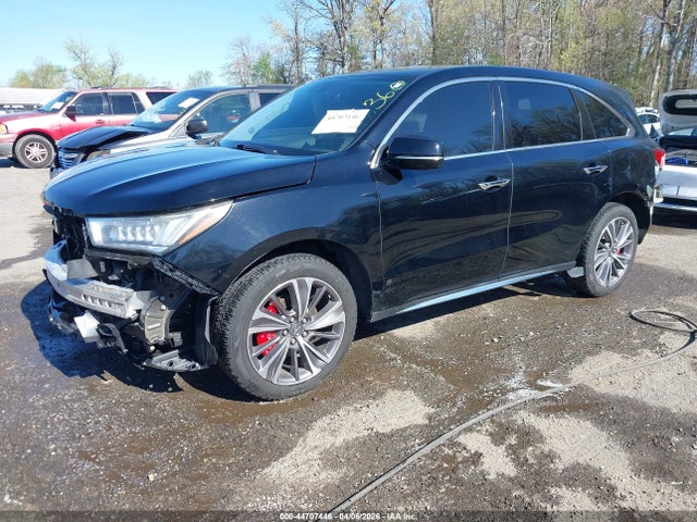 2019 Acura Mdx Tech Pkg მანქანა იყიდება აუქციონზე, vin: 5J8YD4H59KL028767, აუქციონის ნომერი: 44707446