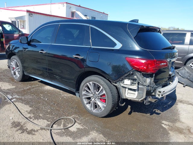2019 Acura Mdx Tech Pkg მანქანა იყიდება აუქციონზე, vin: 5J8YD4H59KL028767, აუქციონის ნომერი: 44707446