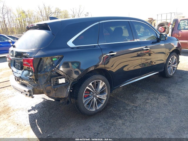 2019 Acura Mdx Tech Pkg მანქანა იყიდება აუქციონზე, vin: 5J8YD4H59KL028767, აუქციონის ნომერი: 44707446