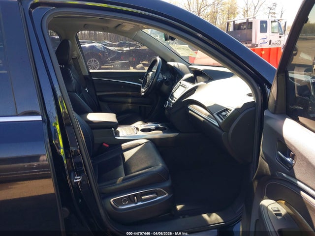2019 Acura Mdx Tech Pkg მანქანა იყიდება აუქციონზე, vin: 5J8YD4H59KL028767, აუქციონის ნომერი: 44707446