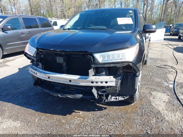 2019 Acura Mdx Tech Pkg მანქანა იყიდება აუქციონზე, vin: 5J8YD4H59KL028767, აუქციონის ნომერი: 44707446