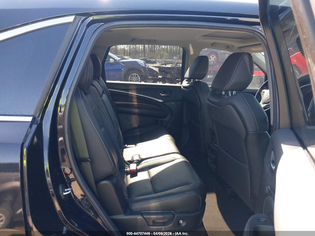 2019 Acura Mdx Tech Pkg მანქანა იყიდება აუქციონზე, vin: 5J8YD4H59KL028767, აუქციონის ნომერი: 44707446