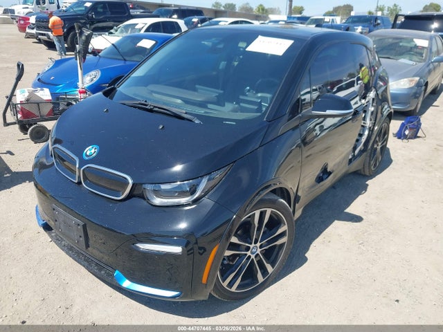 2018 Bmw I3s 94ah მანქანა იყიდება აუქციონზე, vin: WBY7Z6C57JVB97009, აუქციონის ნომერი: 44707445