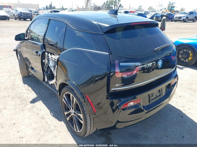 2018 Bmw I3s 94ah მანქანა იყიდება აუქციონზე, vin: WBY7Z6C57JVB97009, აუქციონის ნომერი: 44707445