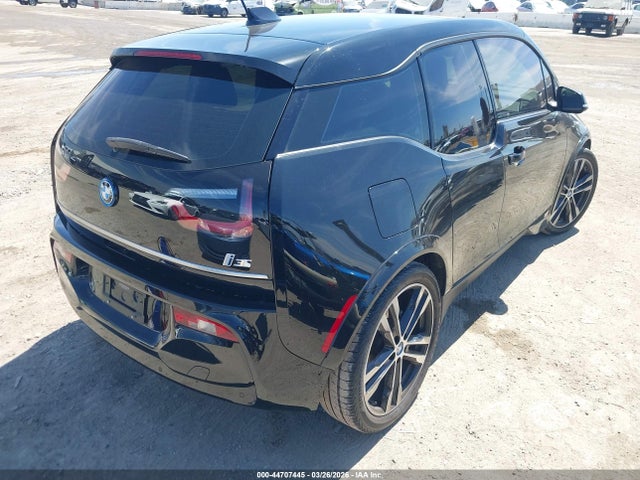 2018 Bmw I3s 94ah მანქანა იყიდება აუქციონზე, vin: WBY7Z6C57JVB97009, აუქციონის ნომერი: 44707445